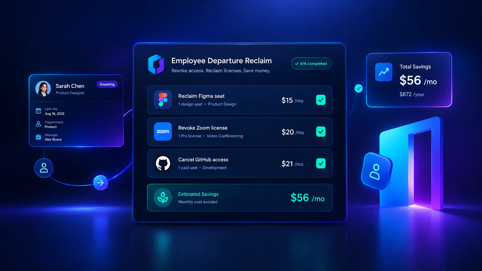 AccessFlow — Software access requests gallery image