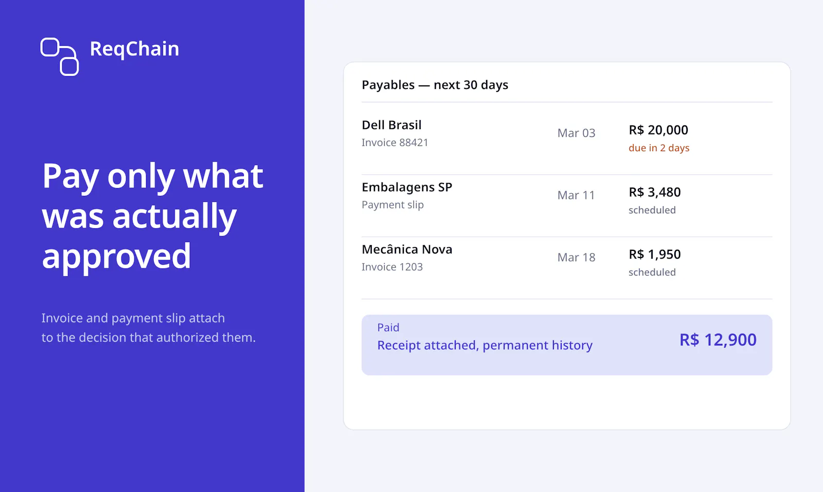 ReqChain screenshot 4