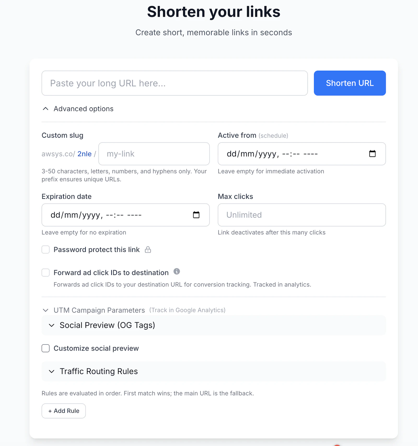 Smart URL Shortener screenshot 4