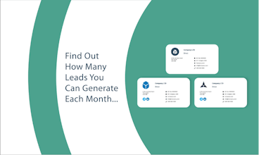 Google Analytics Lead Generator gallery image