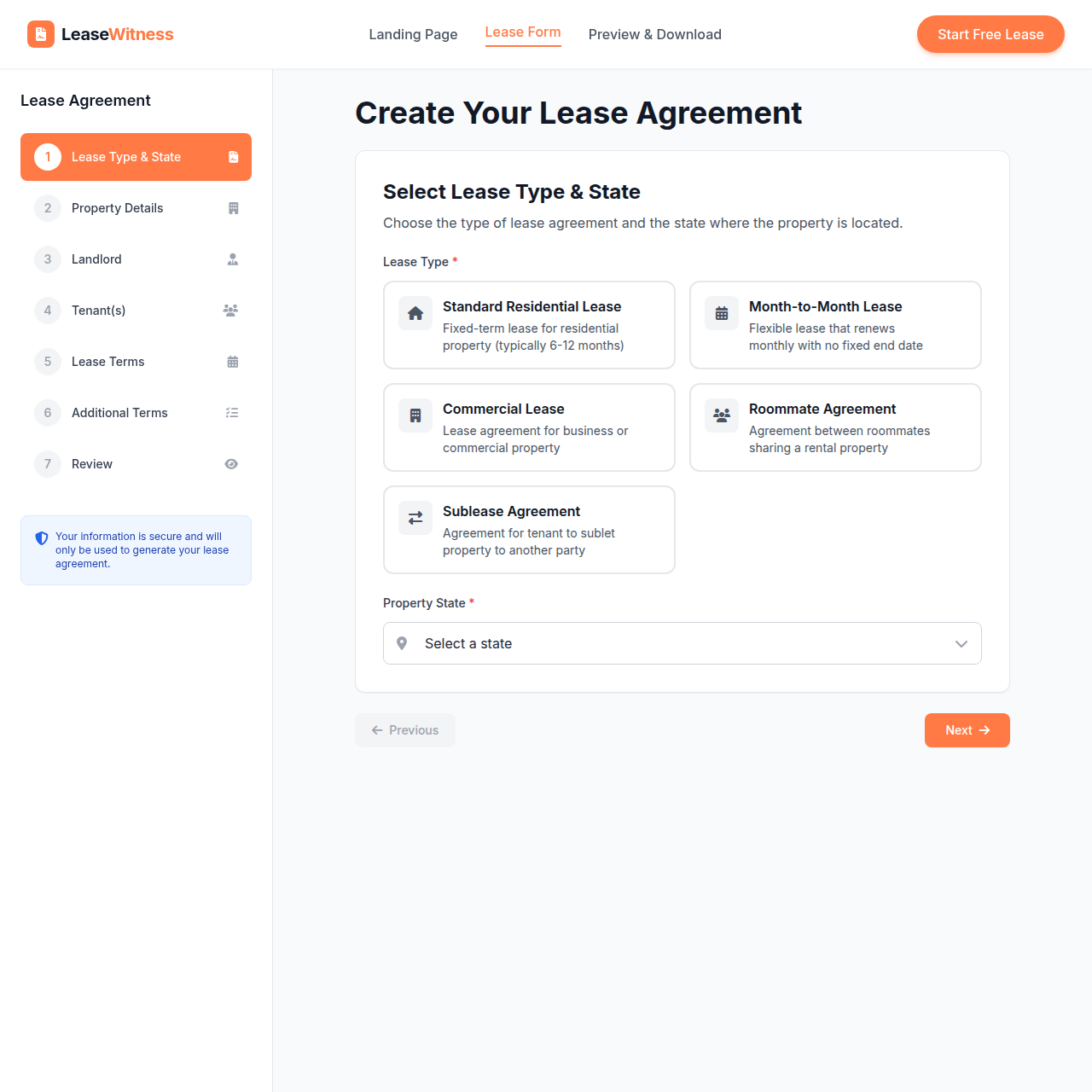 LeaseWitness gallery image