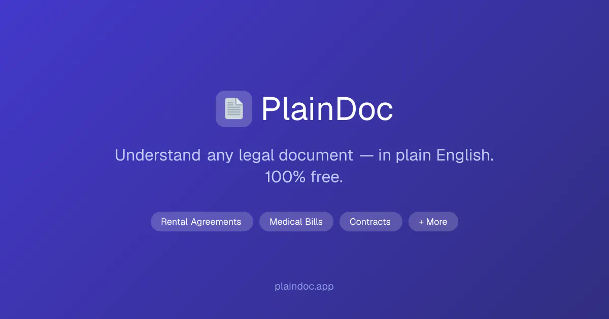 legal docs explained in plain English gallery image