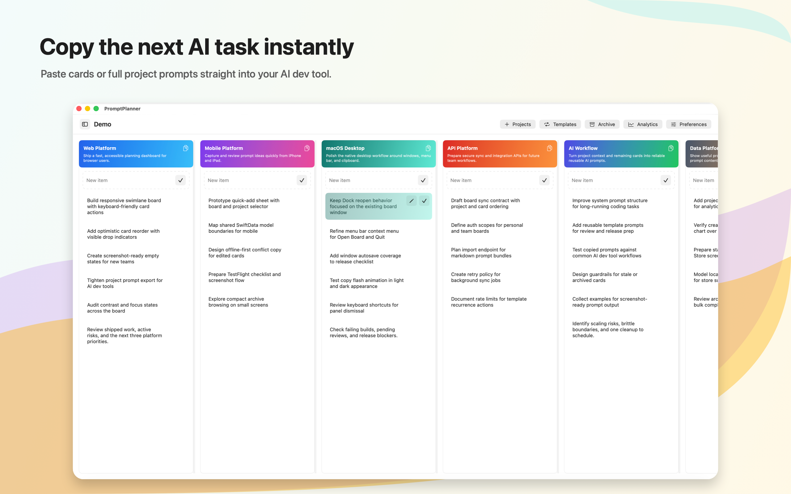 PromptPlanner gallery image