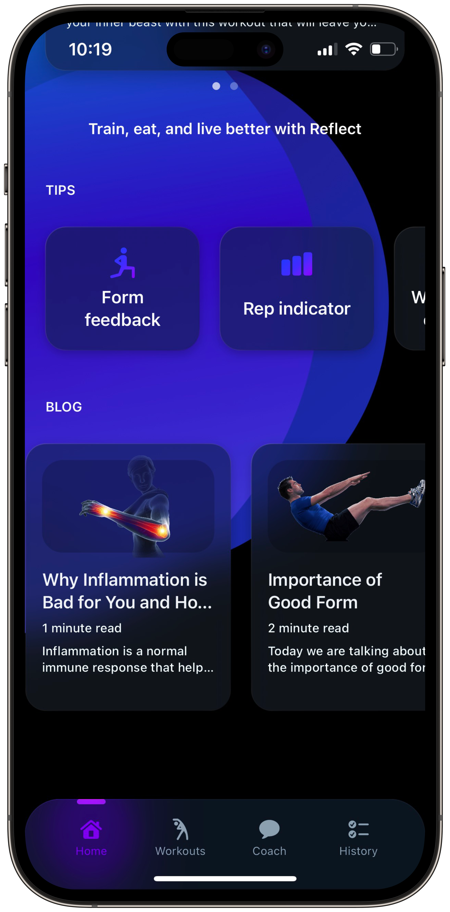 Reflect AI gallery image