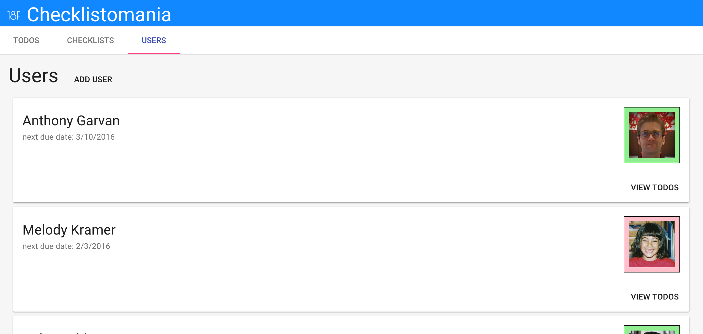 Checklistomania gallery image