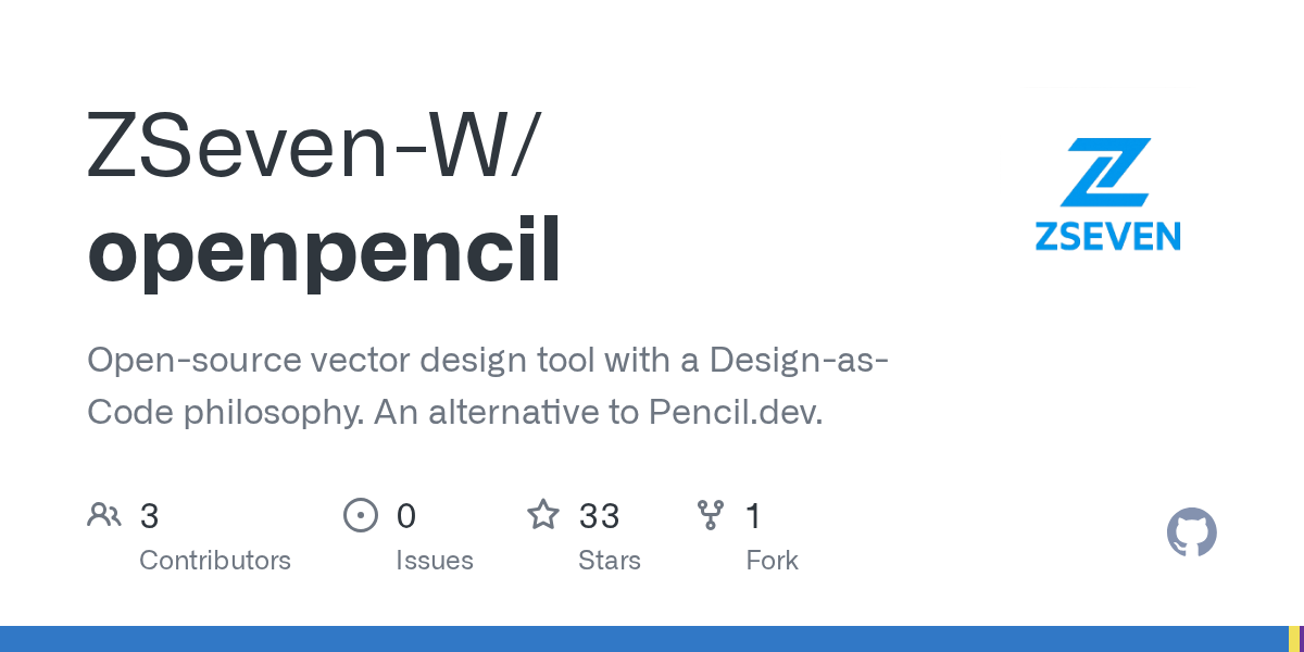 OpenPencil - Main product screenshot demonstrating key features and user interface