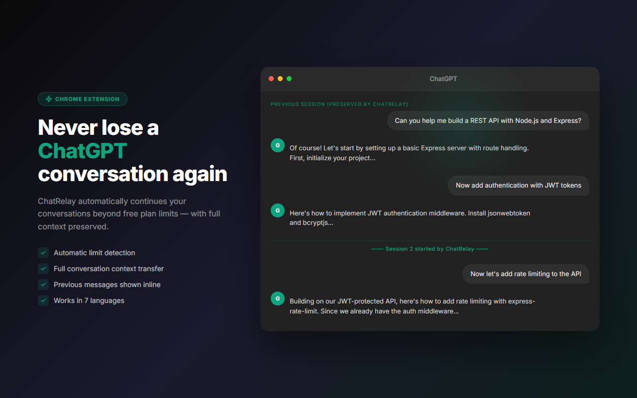 ChatRelay gallery image