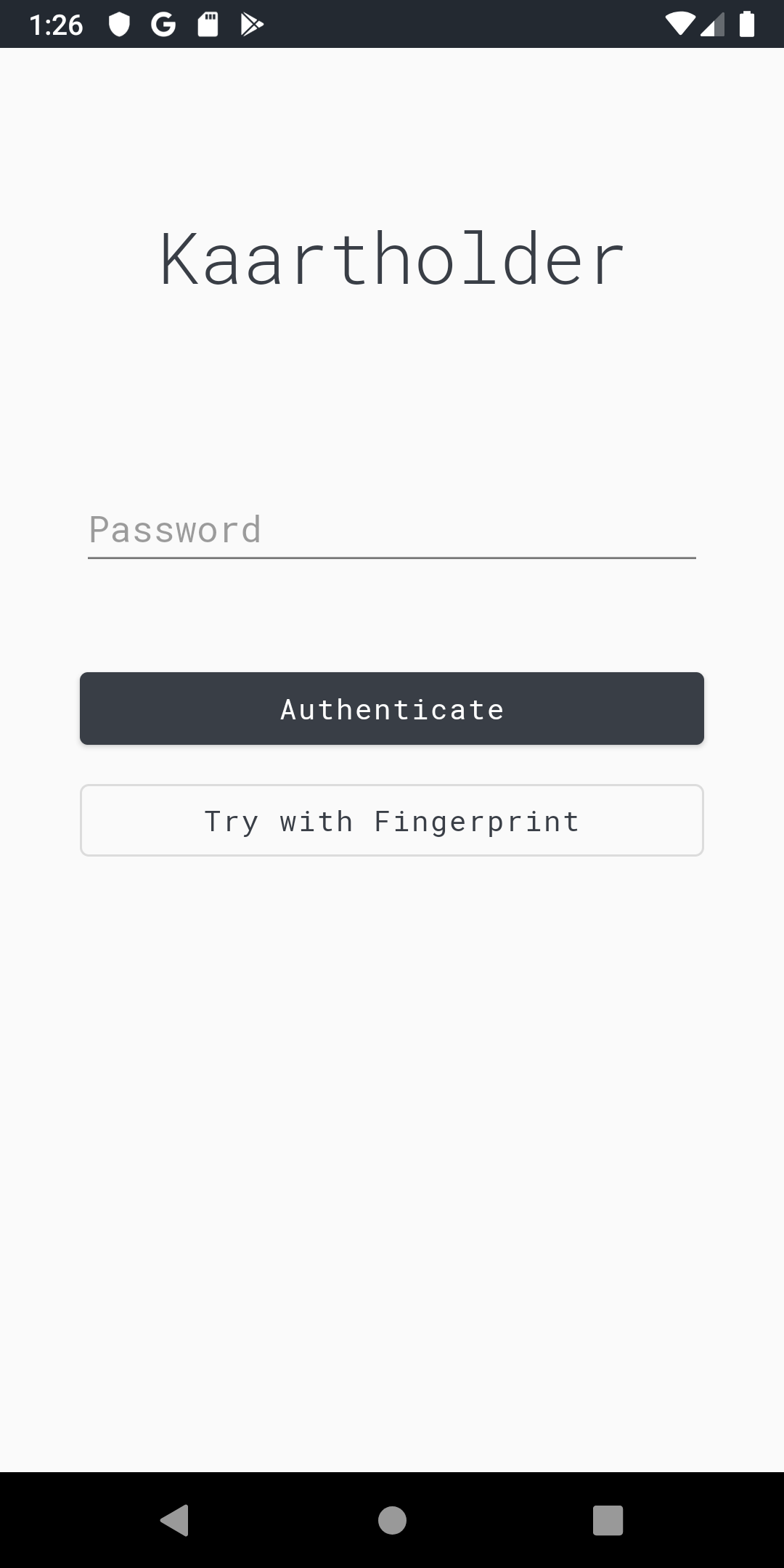 Kaartholder gallery image