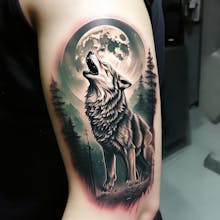 AI-Powered Tattoo Design Generator gallery image