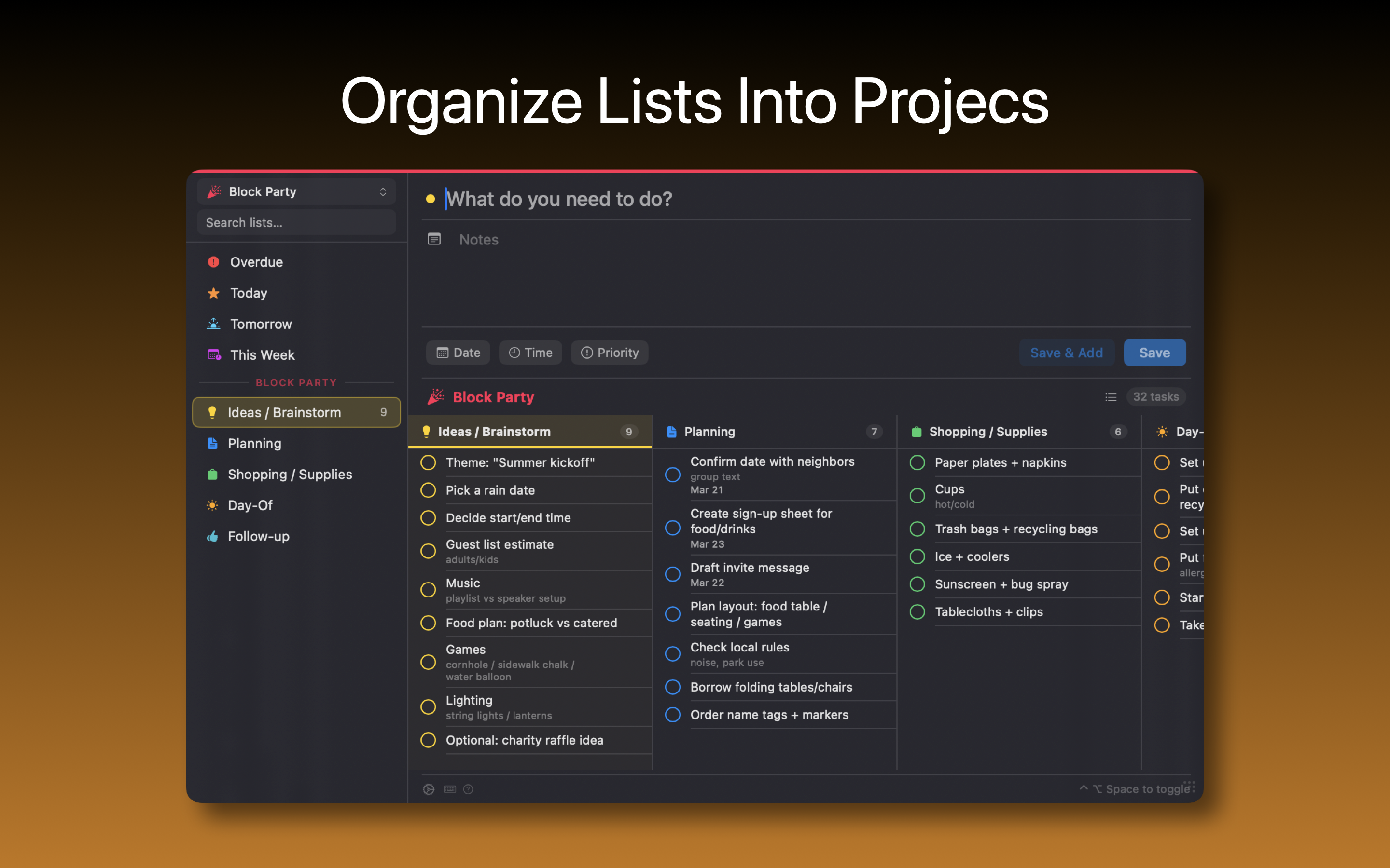 SideDoor Tasks gallery image