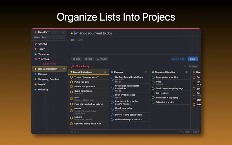 SideDoor Tasks screenshot 4