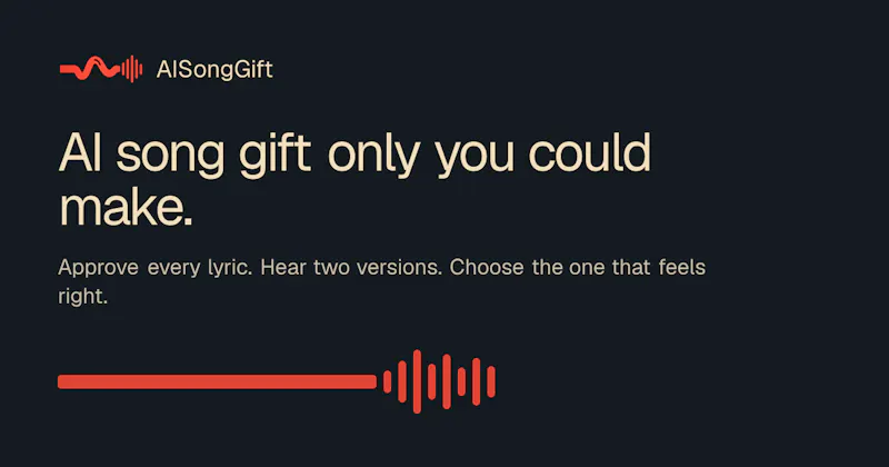 AISongGift screenshot 2
