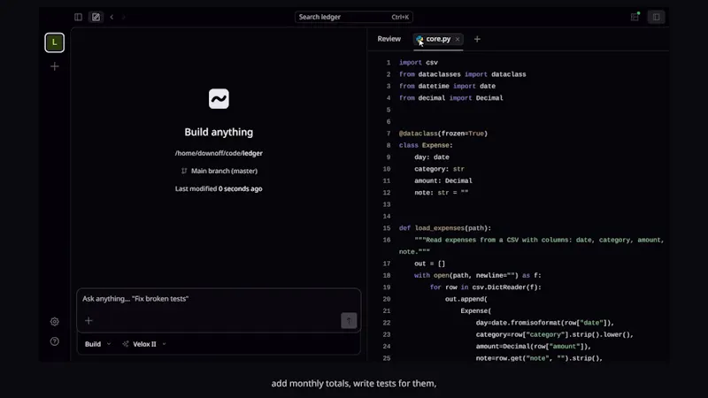 Praex screenshot 1 (video preview)