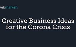 Creative Ideas 4 Corona media 1