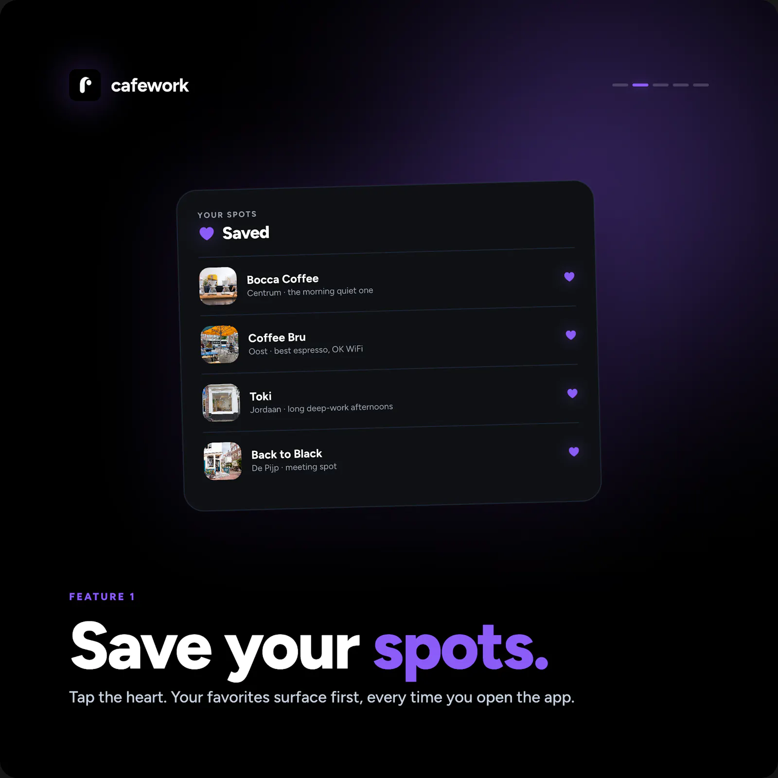 CafeWork screenshot 4