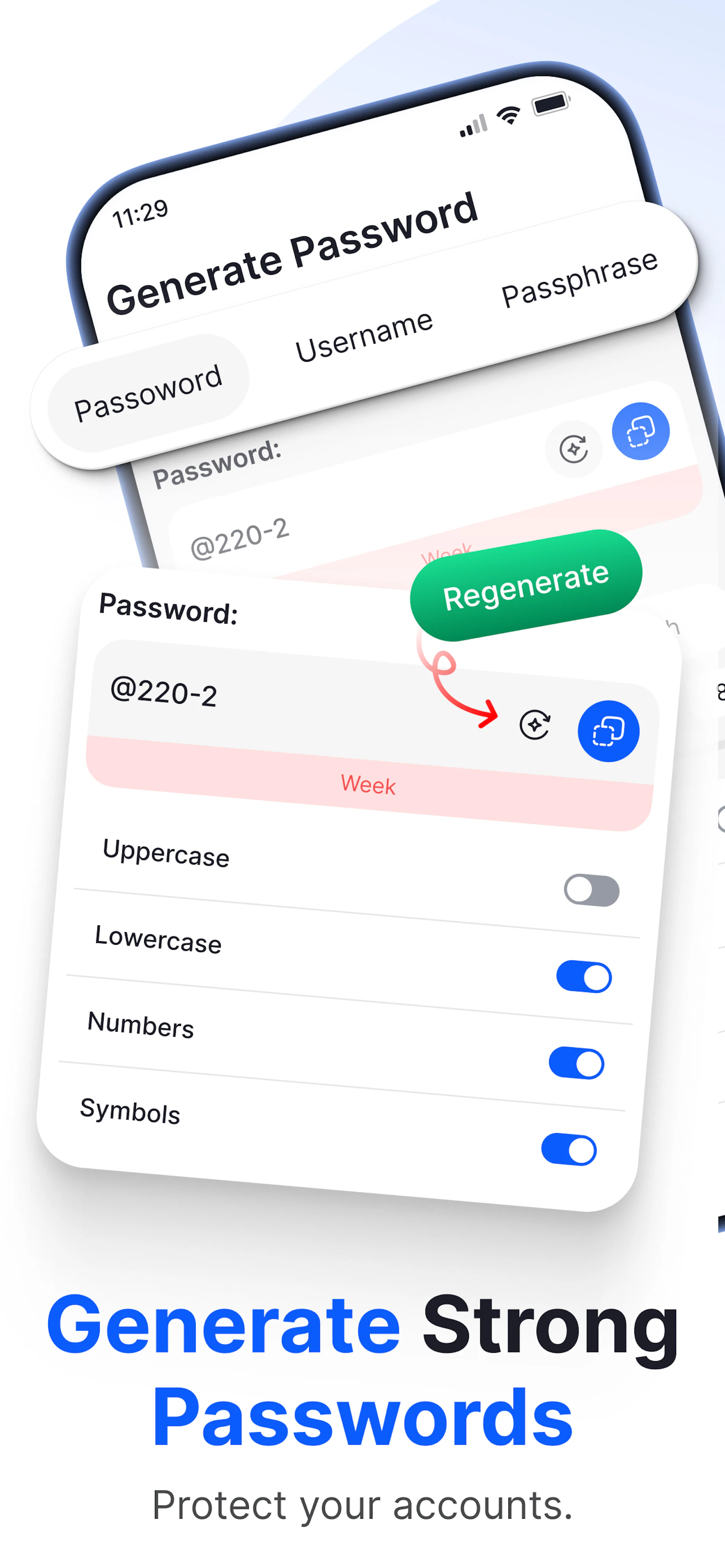 PassVault — Passwords Manager screenshot 2