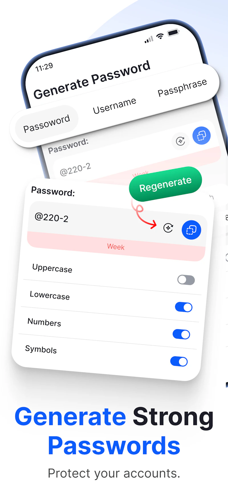 PassVault — Passwords Manager screenshot 2