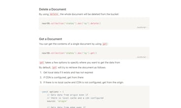 NearDB gallery image