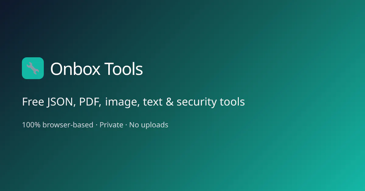 OnBoxTools gallery image