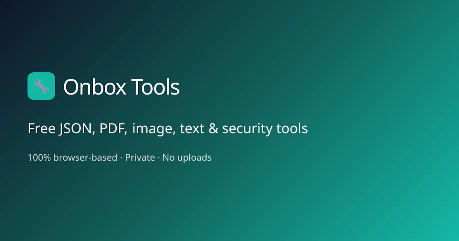 OnBoxTools screenshot 1