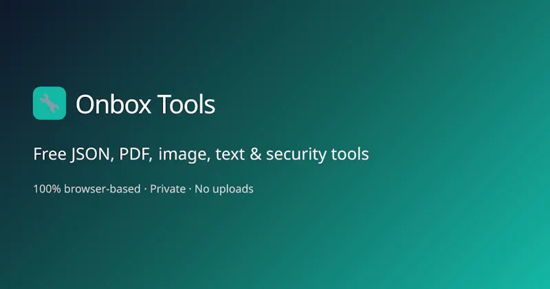 OnBoxTools screenshot 1