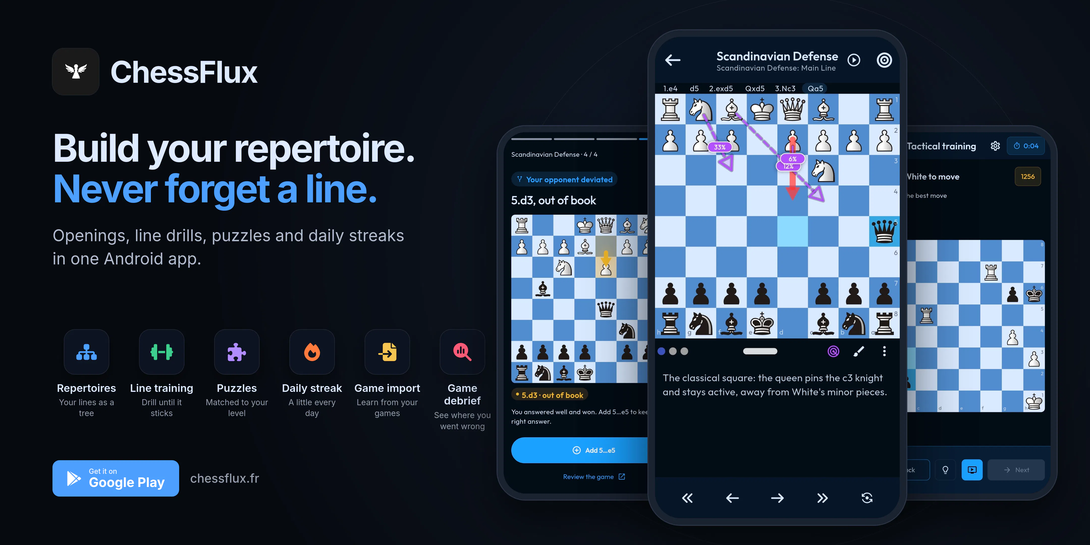 ChessFlux — Create Your Openings gallery image