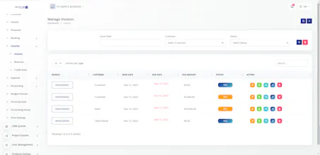 Ubuntu SBS ERP SaaS gallery image