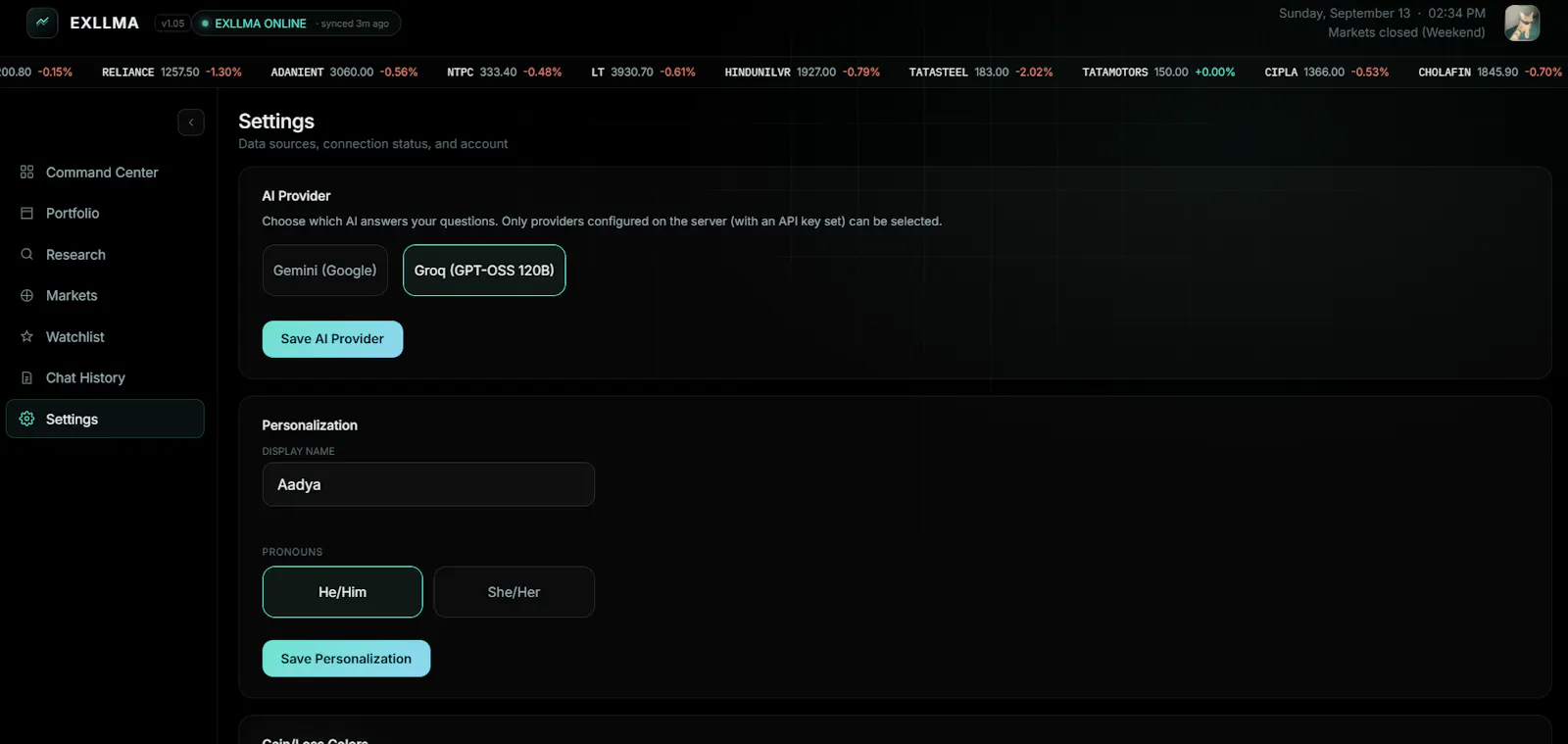 EXLLMA screenshot 6