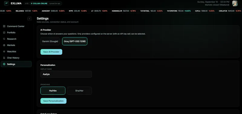 EXLLMA screenshot 6