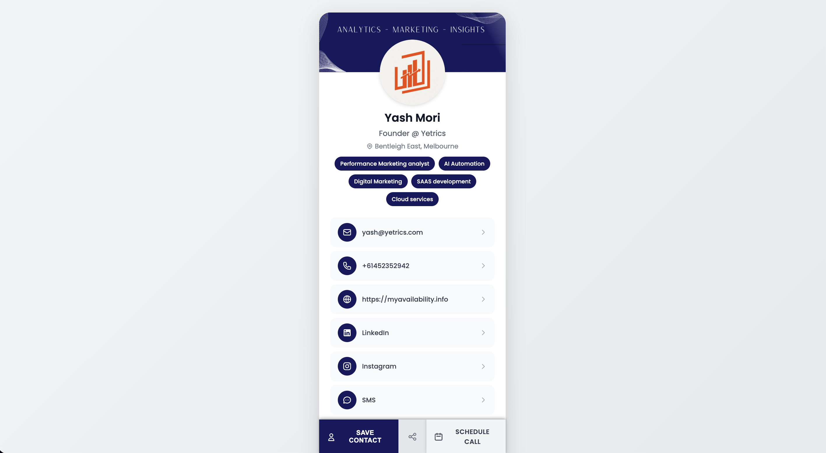 Myavailability.info  gallery image