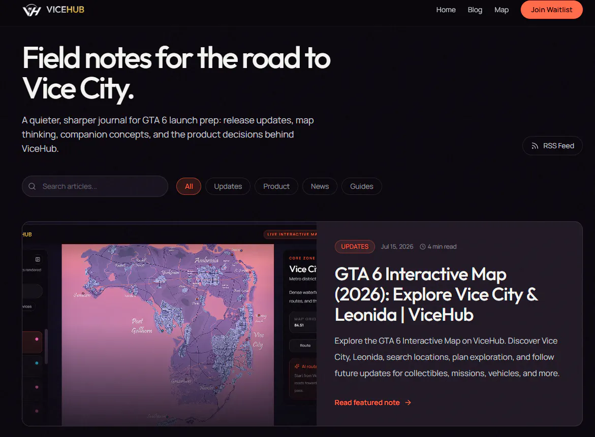 ViceHub gallery image