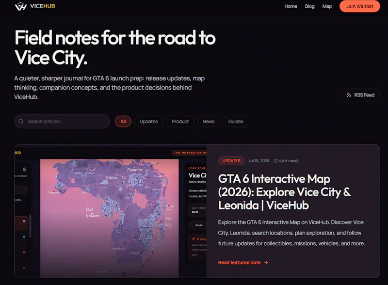 ViceHub screenshot 3