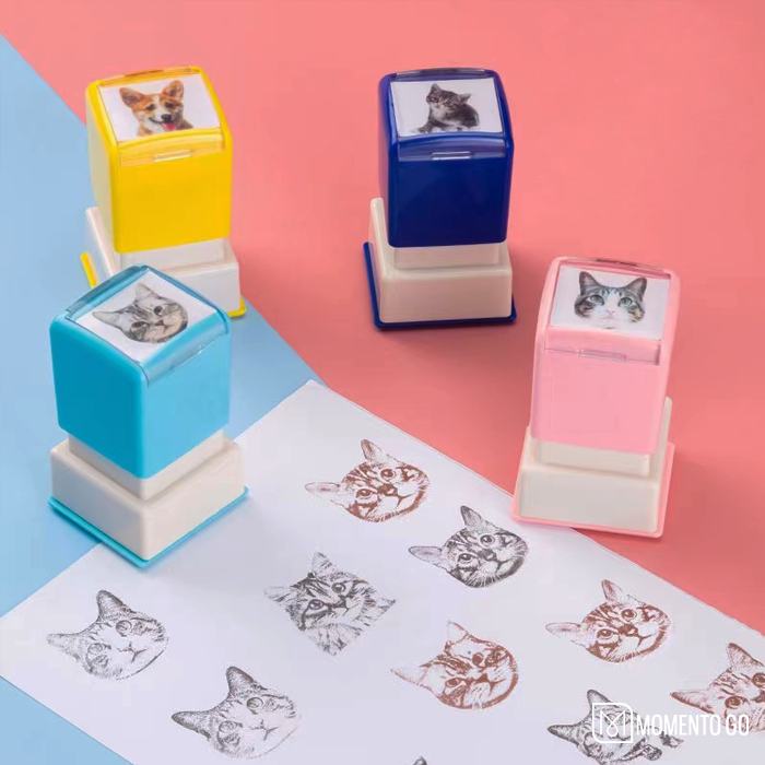Custom Pet Portrait Stamper