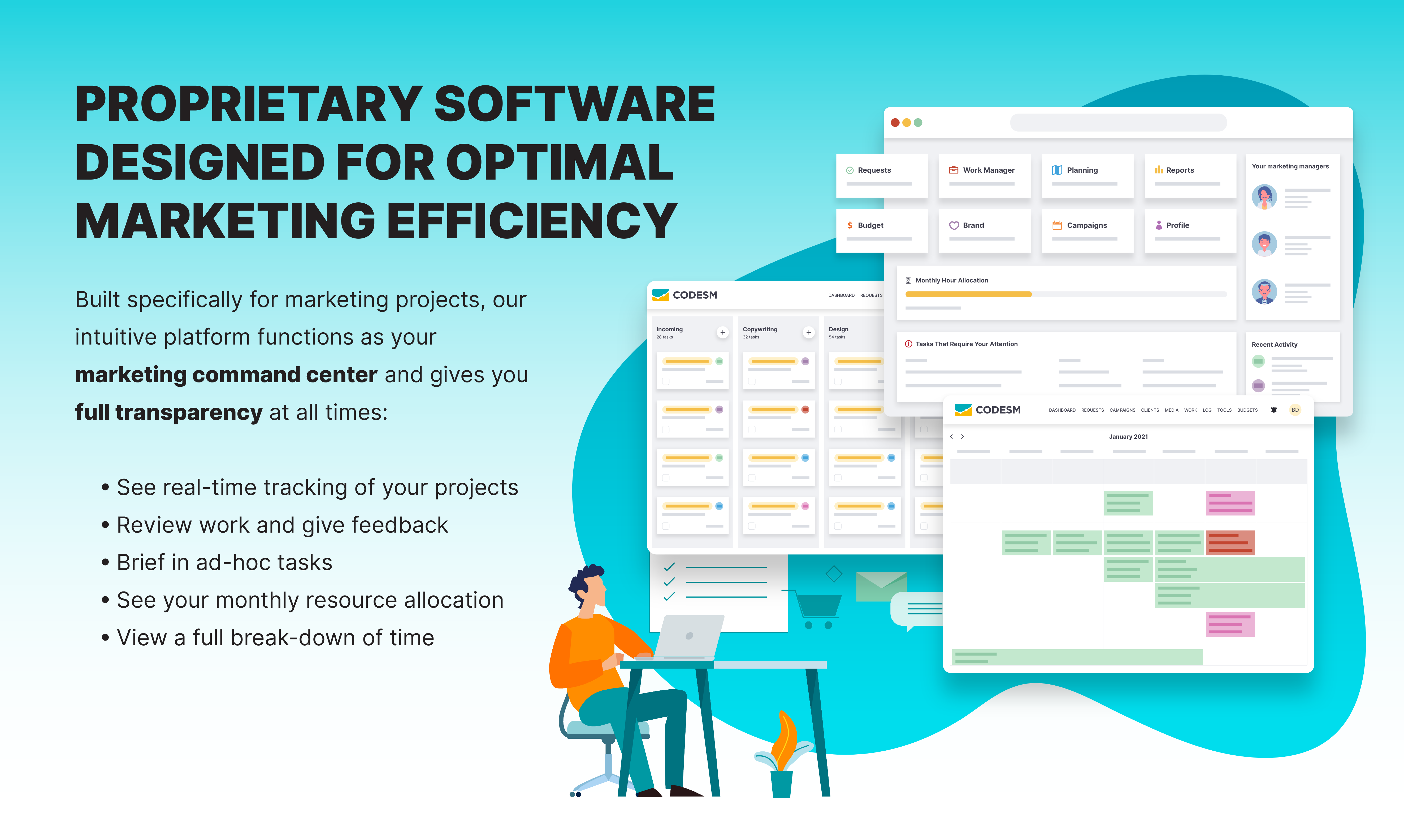Codesm gallery image