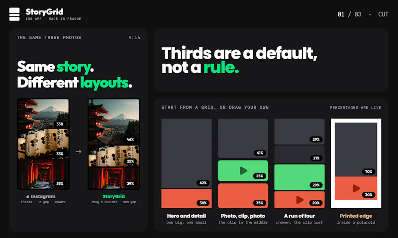 StoryGrid screenshot 2