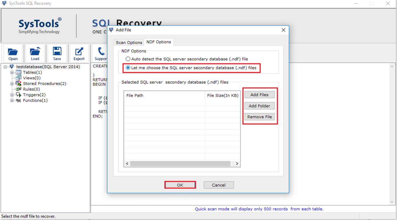 Systools SQL 복구 소프트웨어 미디어 4