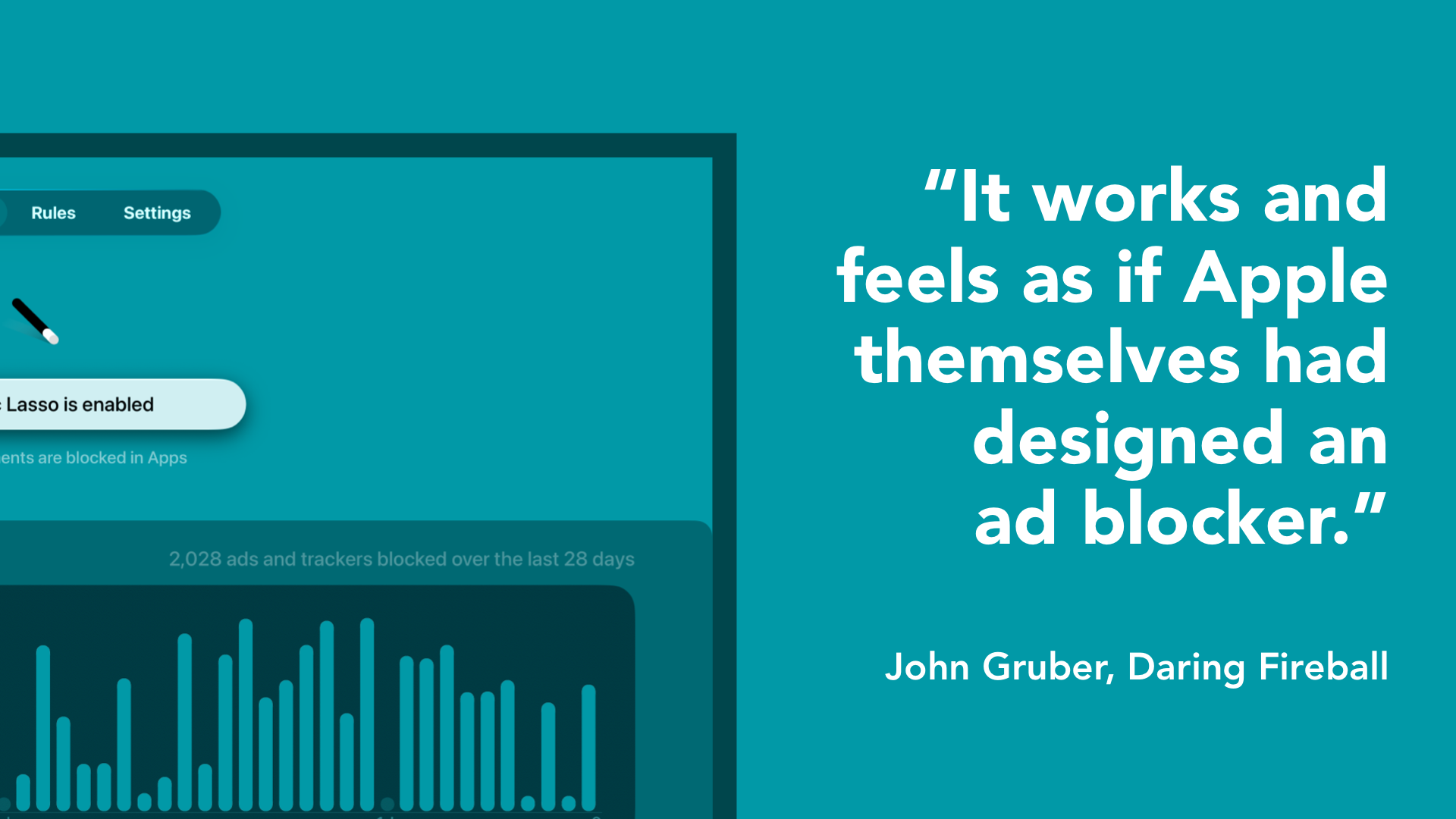 Magic Lasso Adblock for Apple TV gallery image