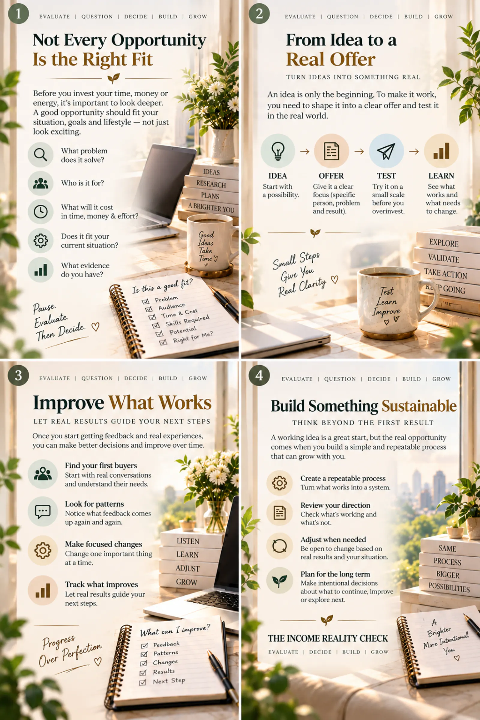 The Income Reality Check gallery image