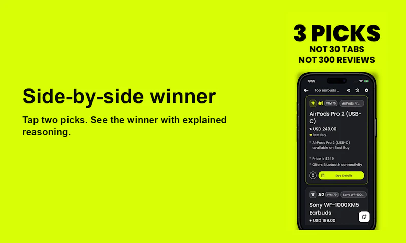 Top3Picks screenshot 5