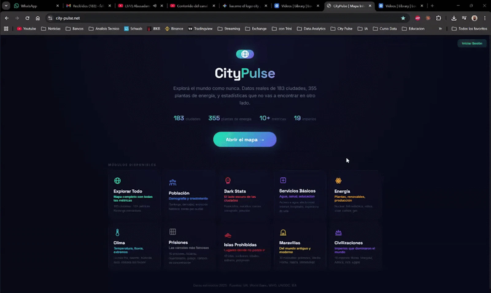 CityPulse screenshot 1 (video preview)