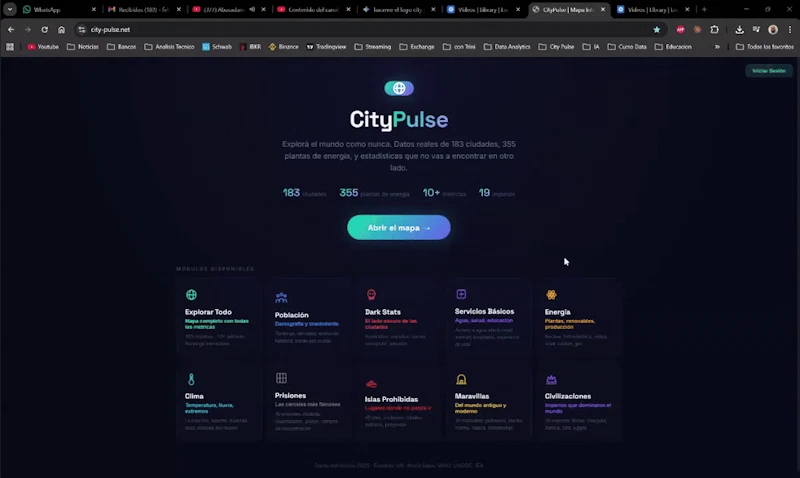 CityPulse screenshot 1 (video preview)