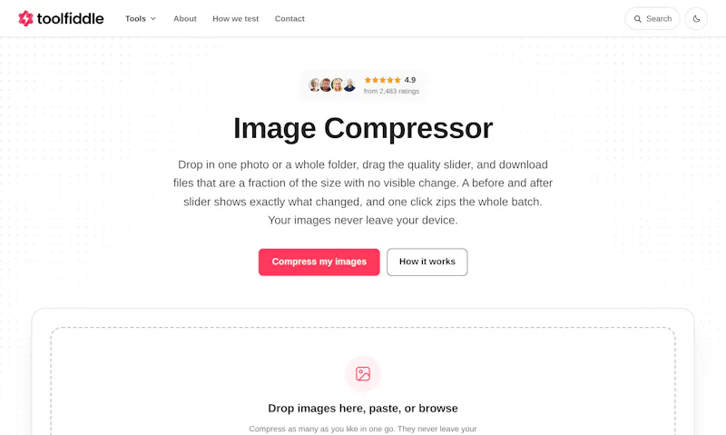 Toolfiddle screenshot 3