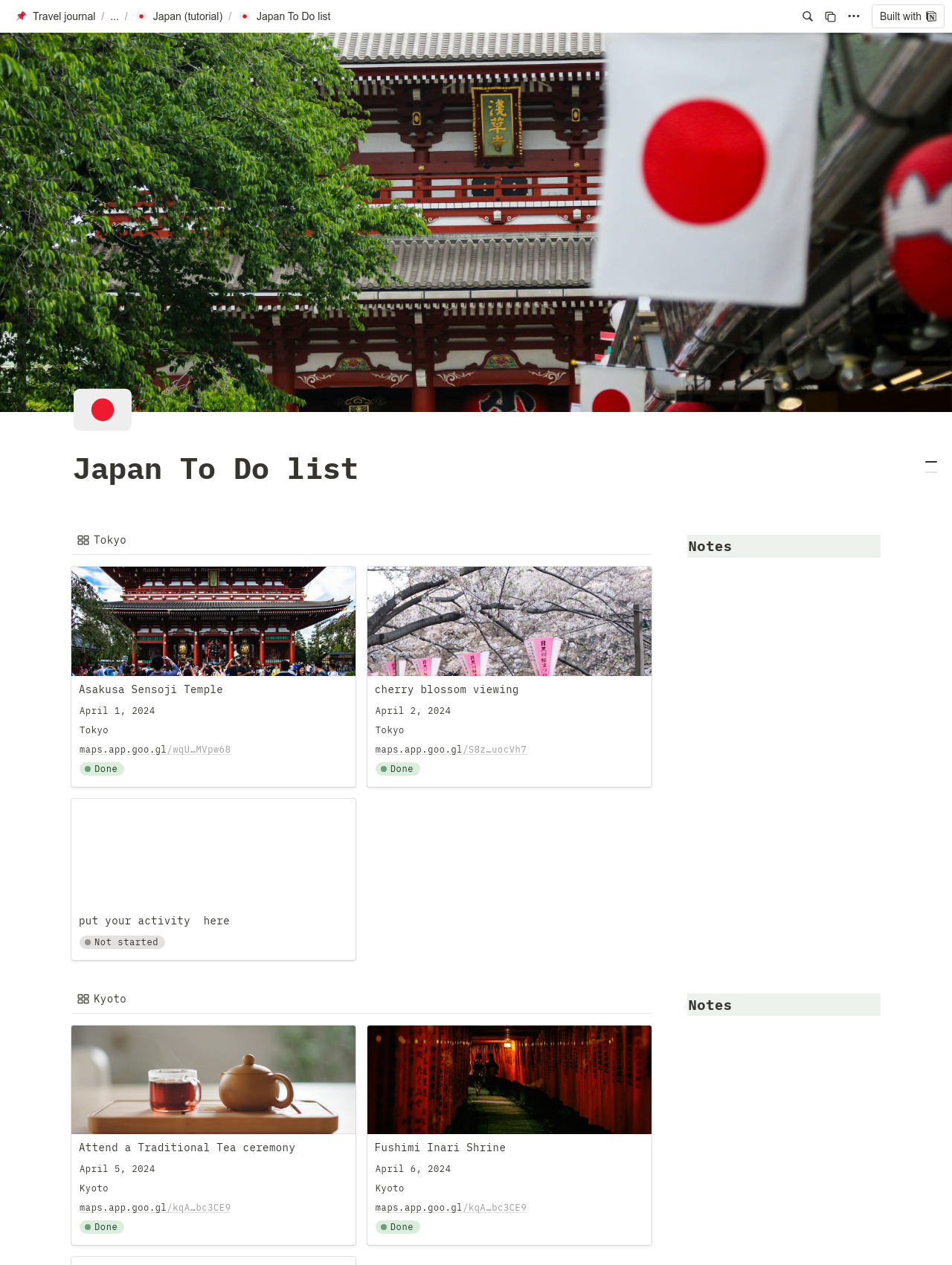 Travel Journal and Planner all in one media 3