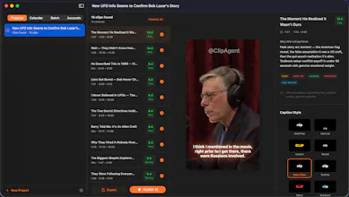 ClipAgent gallery image