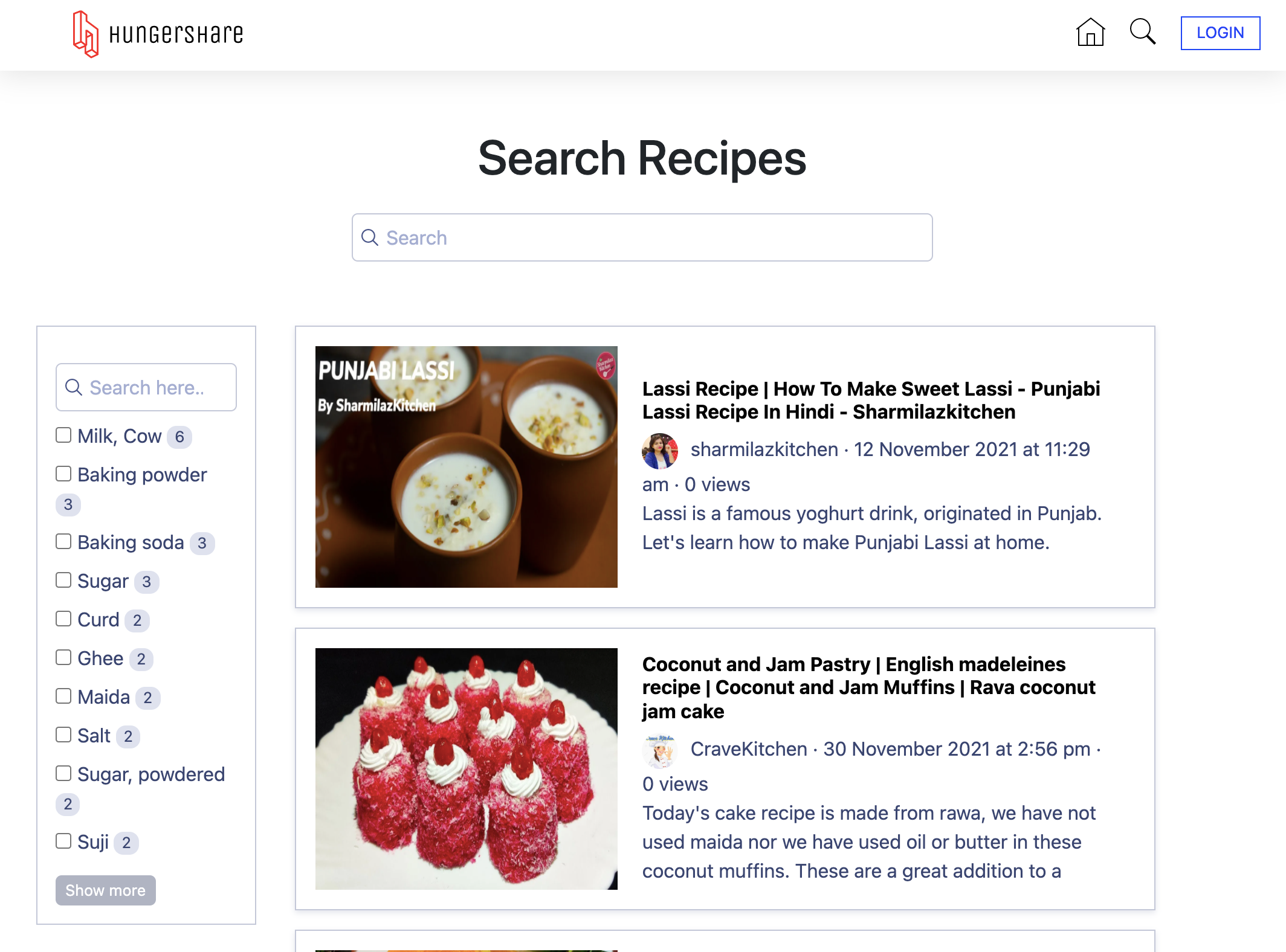 Hungershare gallery image
