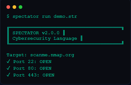 Spectator Language gallery image