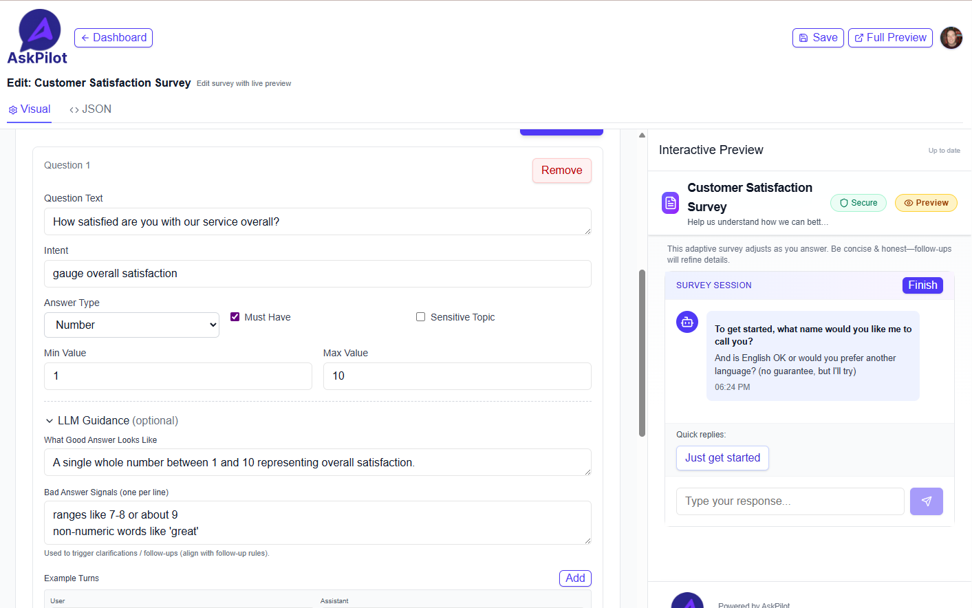 AskPilot.io gallery image