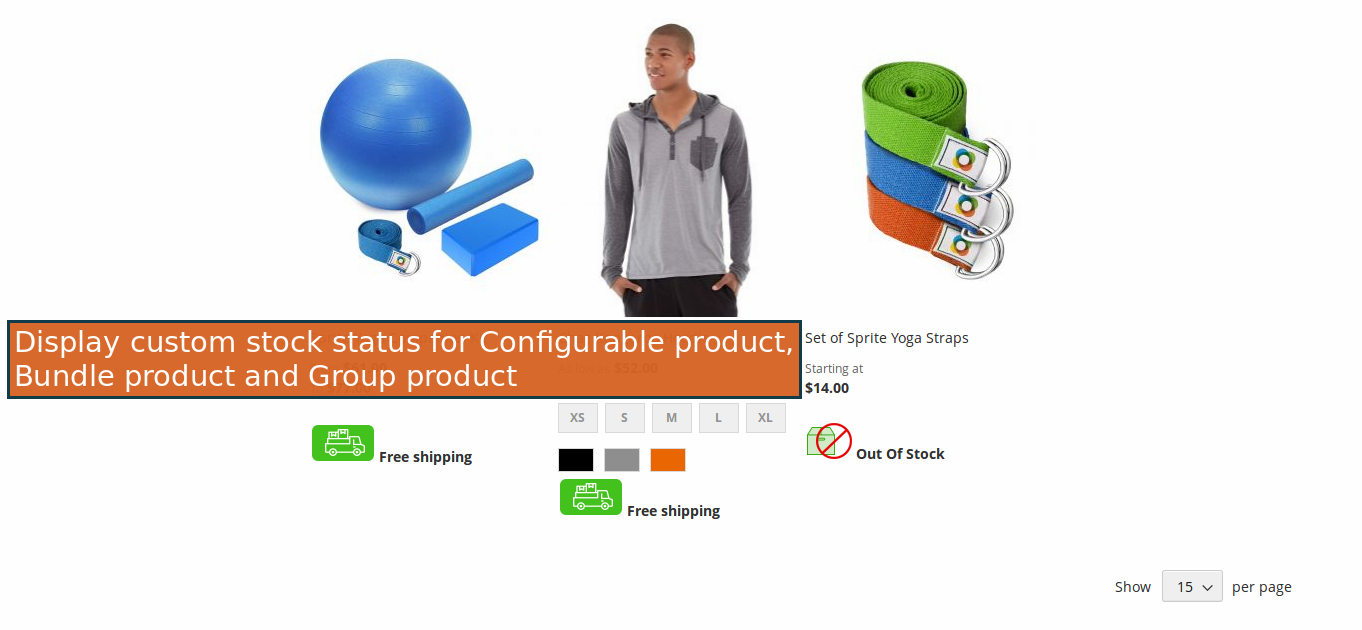 Magento 2 Özel Stok Durumu - Sağlam magento 2 uzantısı medya 14