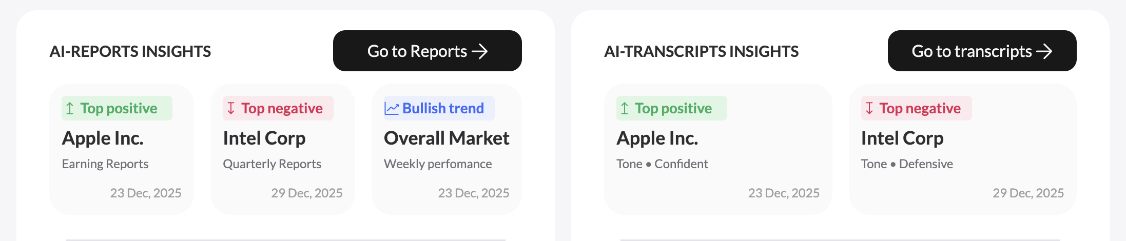 Clear Report - Screenshot 3 showing product features and functionality