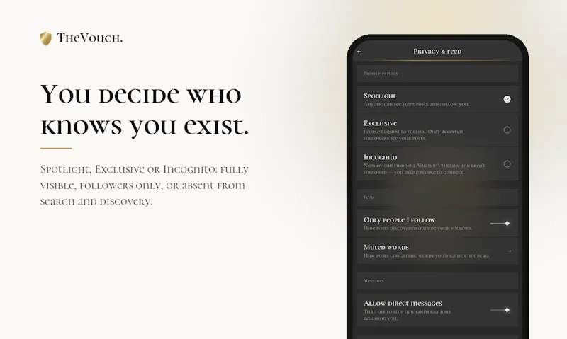 TheVouch. screenshot 5